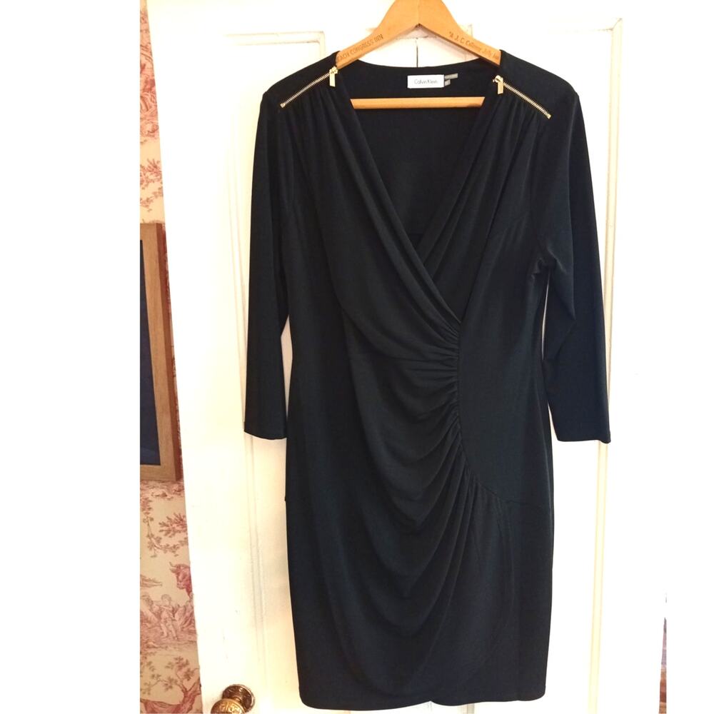 Calvin Klein dress 12 L perfect condition